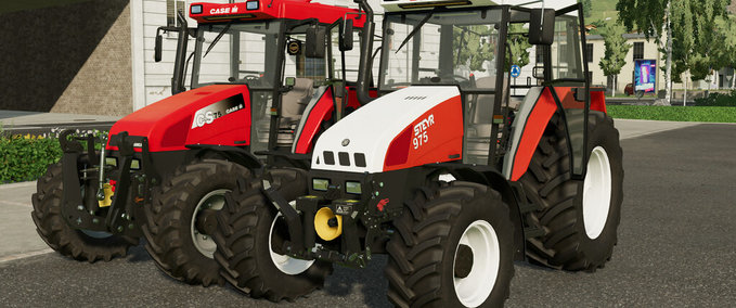 Steyr Steyr Case 900er Series Landwirtschafts Simulator mod