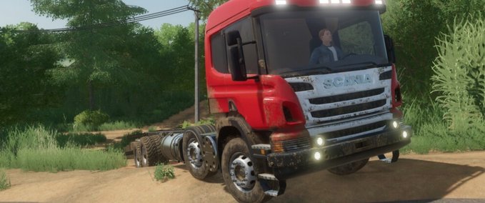 LKWs Scania P310 Landwirtschafts Simulator mod