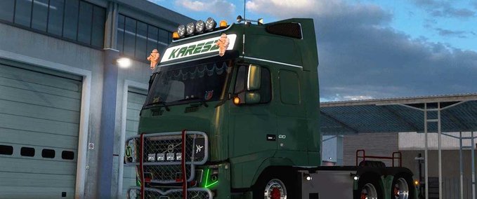 Trucks Volvo FH3 Tuning Pack - 1.46 Eurotruck Simulator mod