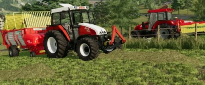 Steyr Steyr Koffer 900er Serie Landwirtschafts Simulator mod