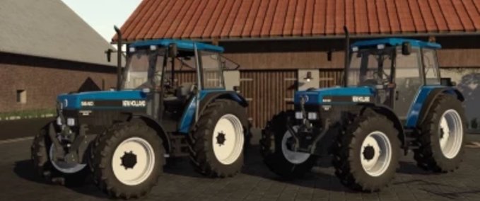 New Holland New Holland 40er Pack Landwirtschafts Simulator mod