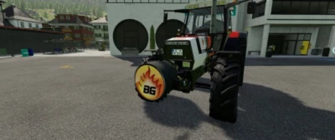 Gewichte Burning Gamers Gewicht Landwirtschafts Simulator mod