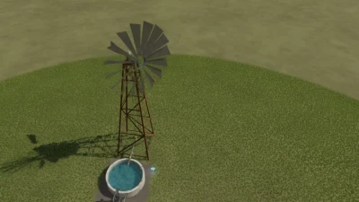 Windmühle mit Staudamm - Thumbnail 1