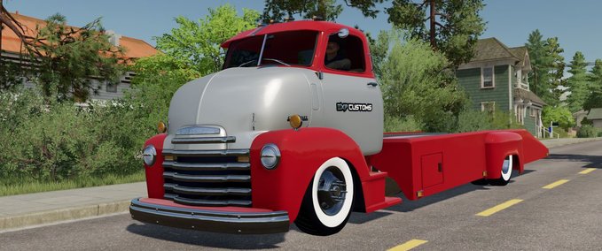 LKWs Chevy Coe Ramp Truck Landwirtschafts Simulator mod