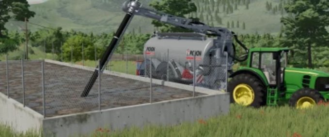 Güllefässer Pichon Güllebehälter BETA Landwirtschafts Simulator mod