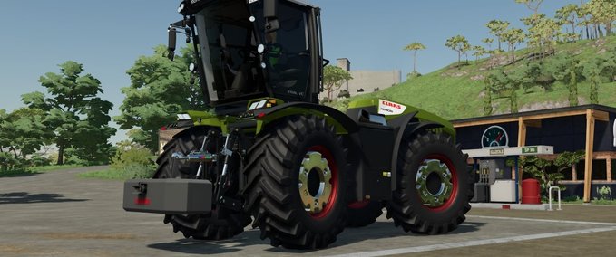 Claas Xerion 5500 Mod Image