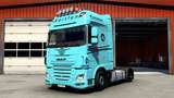 DAF XF Euro 6 Kersten Transporte (Trucker 79 TV) Skin Mod Thumbnail