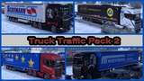 Scania 2016 / Iveco Skins of Real Companies in Traffic  Mod Thumbnail