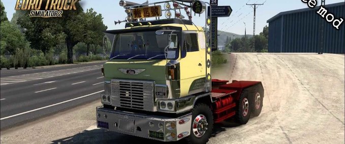 Trucks Hino HE Truck - 1.46 Eurotruck Simulator mod