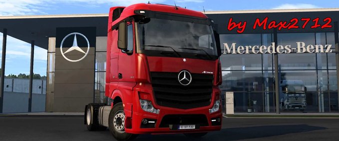 Trucks Mercedes New Actros OM471 Sound Mod - 1.46 Eurotruck Simulator mod