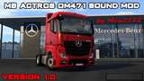 Mercedes New Actros OM471 Sound Mod - 1.46 Mod Thumbnail