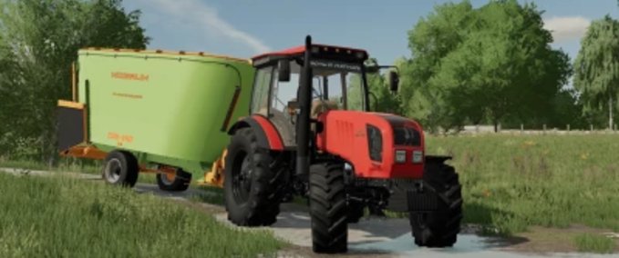Ladewagen SRK-14B Landwirtschafts Simulator mod