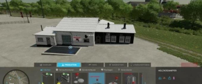 Platzierbare Objekte Strom aus Holz Pack von Eiks Landwirtschafts Simulator mod