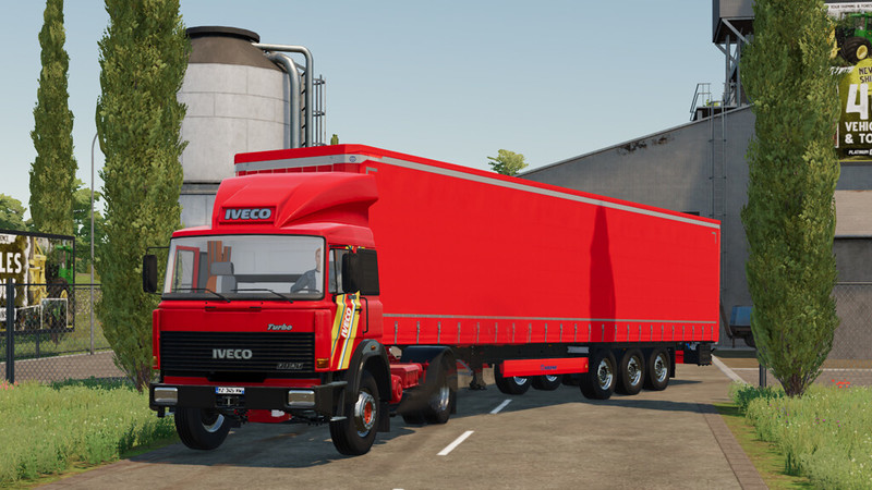 Fs22 Iveco 190 38 Pack V 1101 Trucks Mod Für Farming Simulator 22 7960