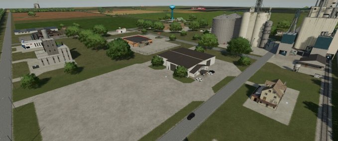 Maps Frankenmuth Farming Karte Landwirtschafts Simulator mod