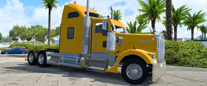 Trucks Rezworth W900 Custom - 1.46 American Truck Simulator mod