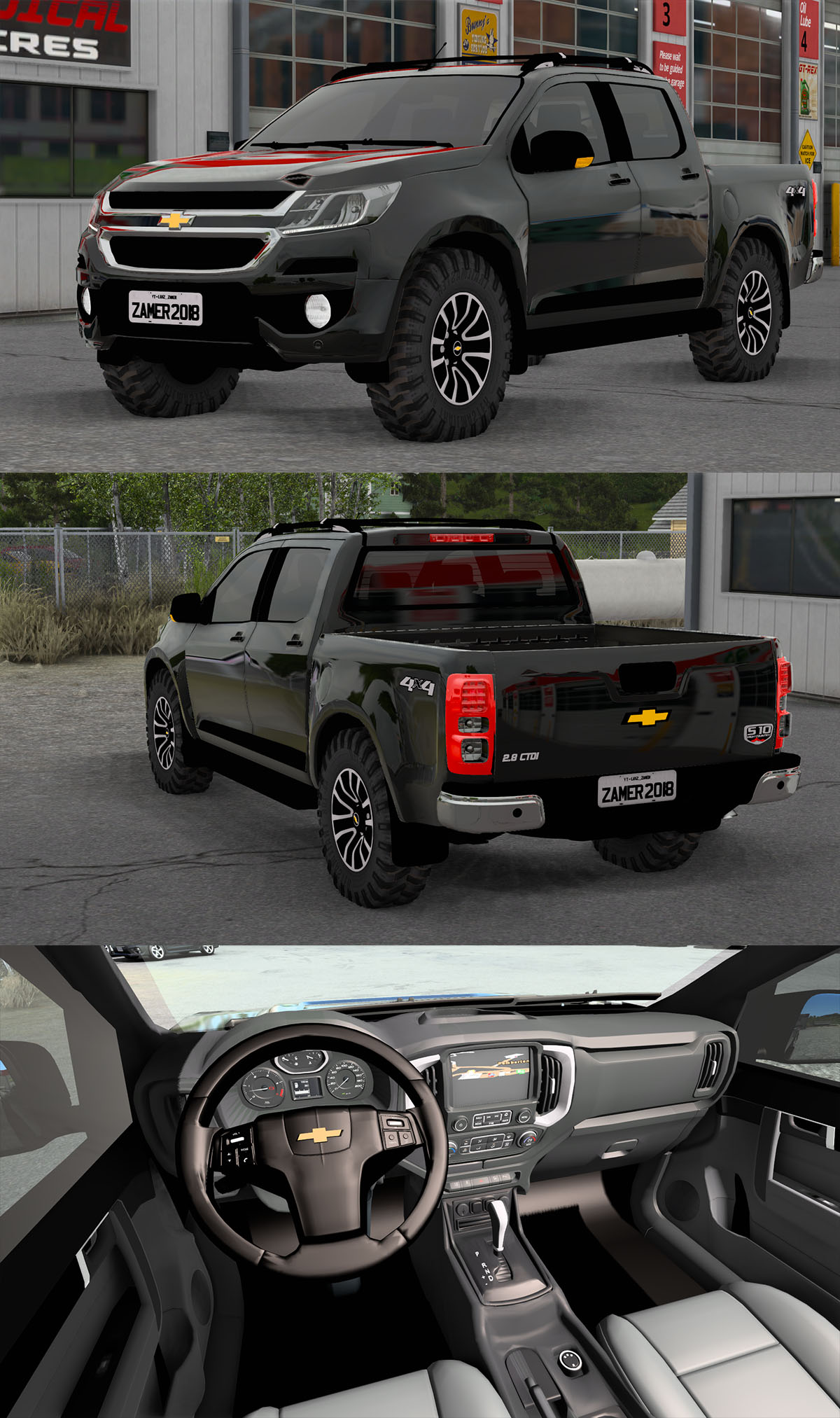[ATS] Chevrolet S10 High Country 2017 v4.0 [1.39.x] thumbnail 12