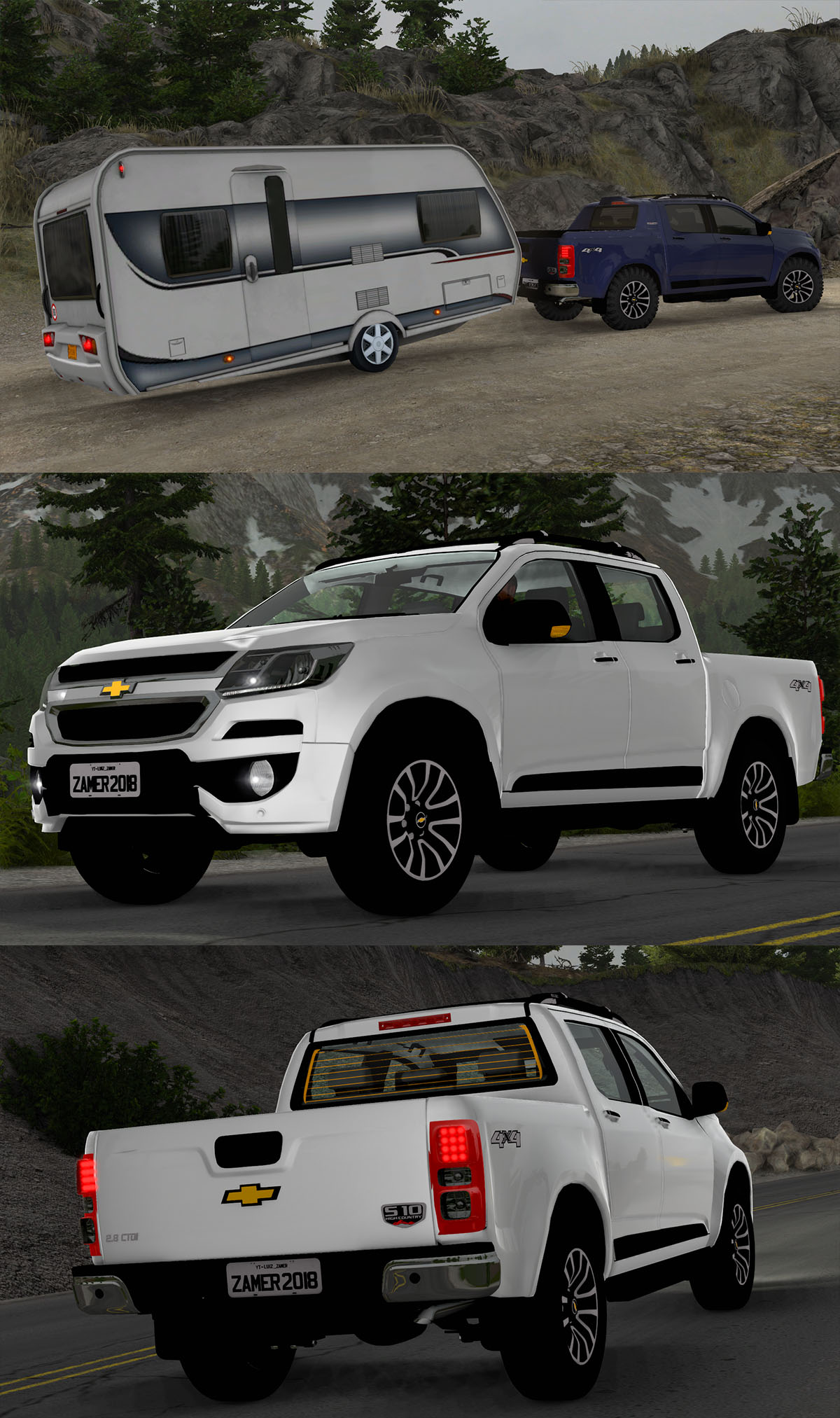 [ATS] Chevrolet S10 High Country 2017 v4.0 [1.39.x] thumbnail 11