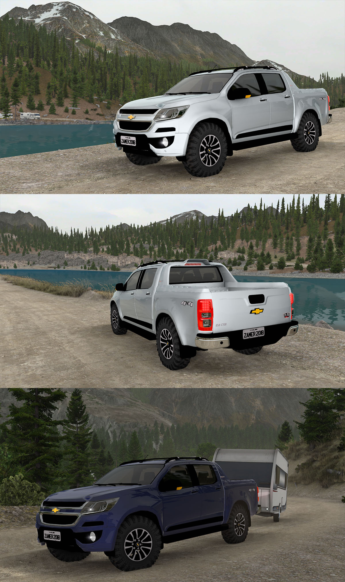 [ATS] Chevrolet S10 High Country 2017 v4.0 [1.39.x] thumbnail 10