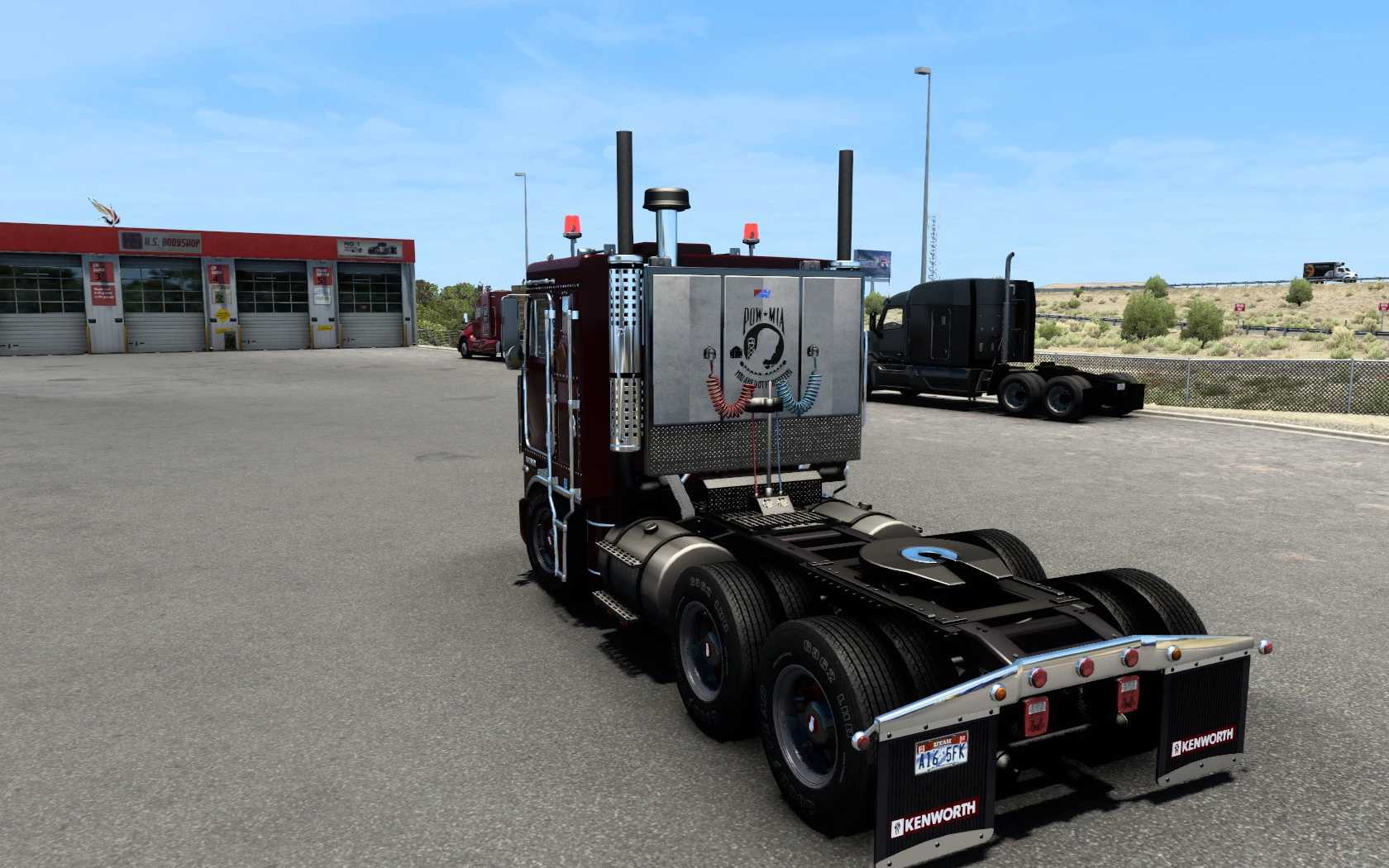 [ATS] Kenworth K100 1.32.x thumbnail 3