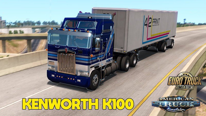KENWORTH K100 COE 1.31.2 thumbnail 5