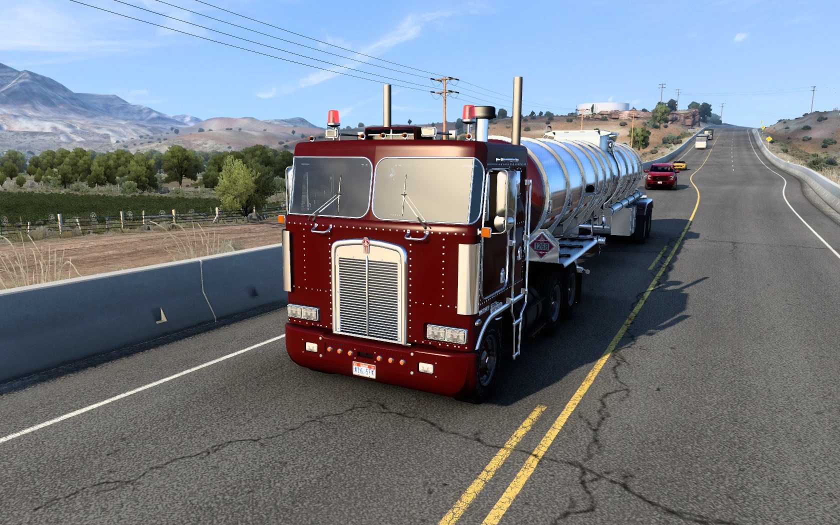 KENWORTH K100 COE 1.31.2 thumbnail 3