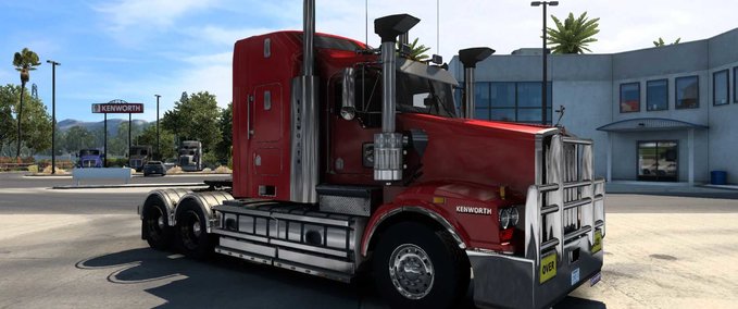Trucks Kenworth T659 - 1.46 American Truck Simulator mod