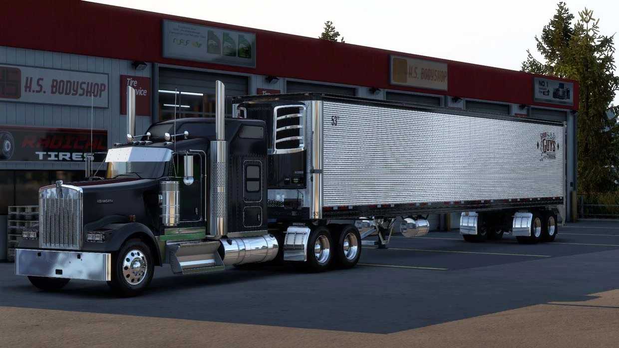 Vanguard Reefer Trailer 2023 - 1.46 thumbnail 5