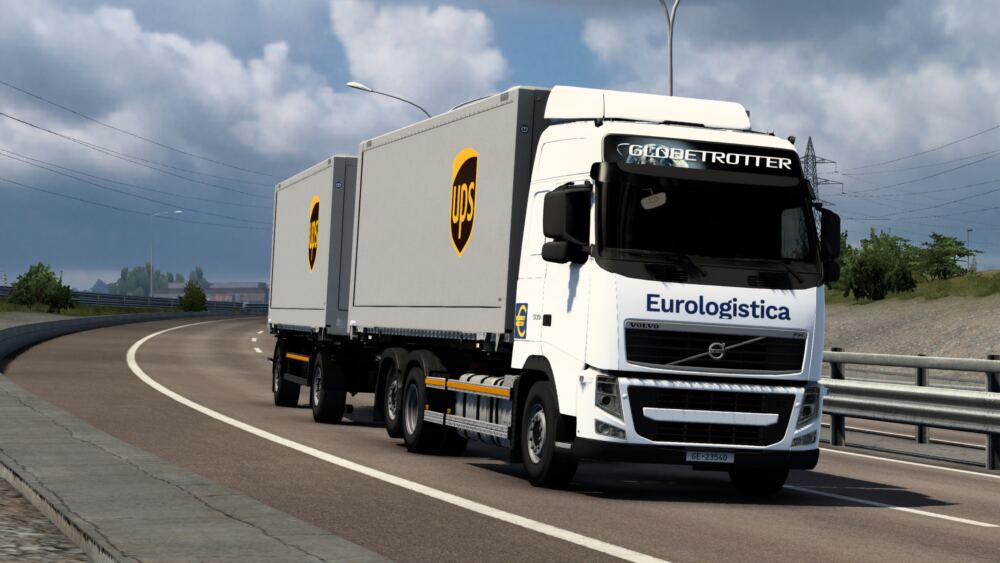 Volvo FH3 By Johnny Swap Body Addon - 1.46 thumbnail 4
