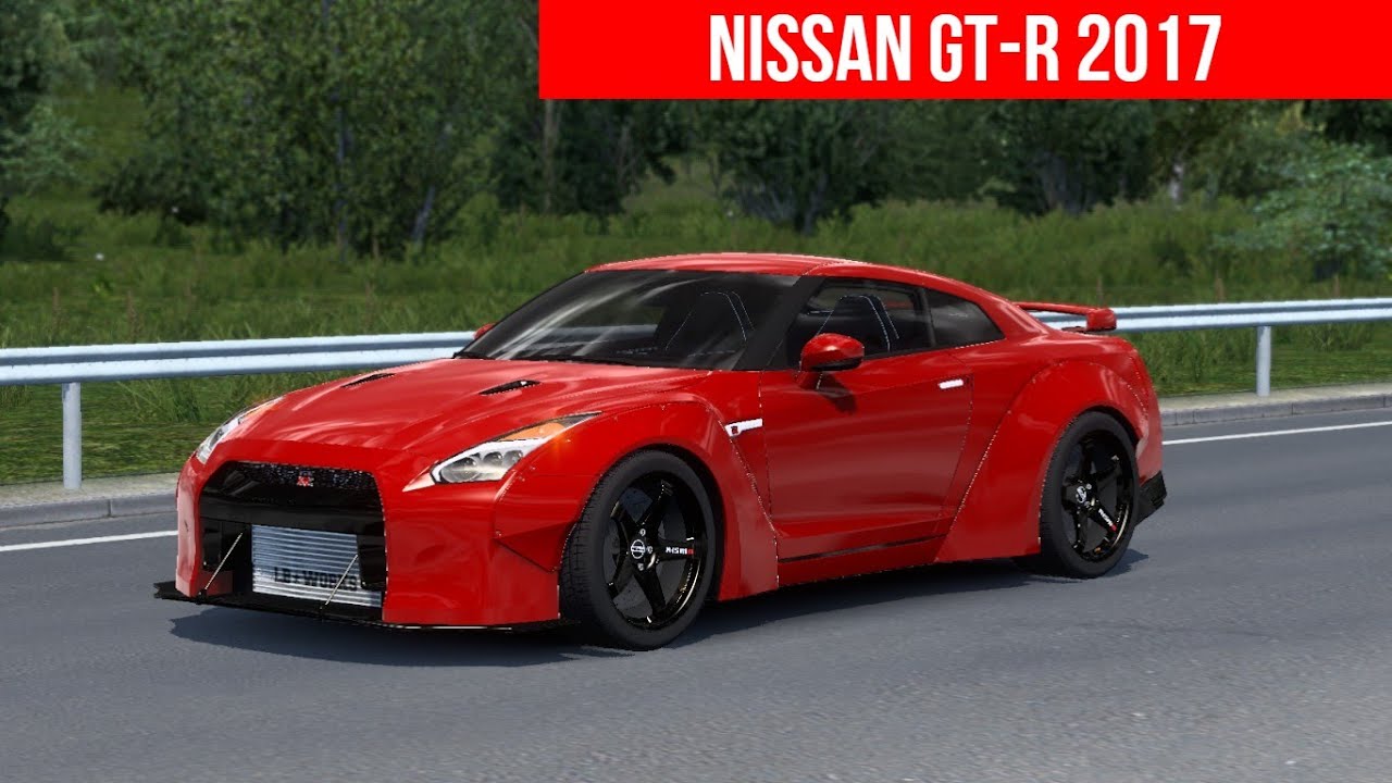 [ATS] Nissan GTR 2017 - 1.46 thumbnail 4