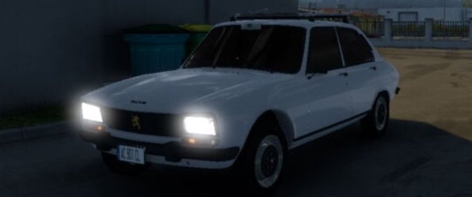 Trucks Peugeot 504 - 1.46  Eurotruck Simulator mod