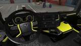 Scania 2016 Black & Yellow Interior - 1.46 Mod Thumbnail