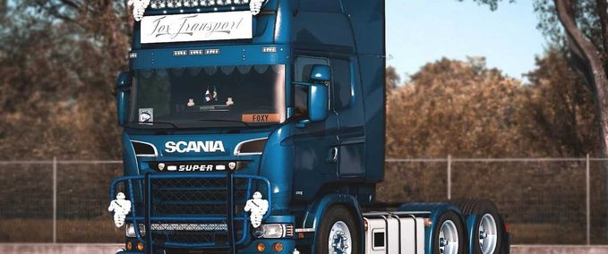 Trucks Scania RS RJL Tuning Pack - 1.46 Eurotruck Simulator mod
