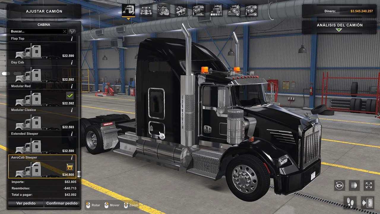 [ATS] Kenworth T800 Custom [1.37.x]