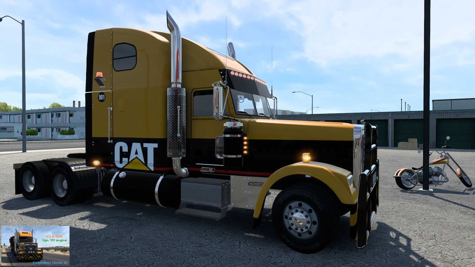 Freightliner Classic XL + Skins [1.39.x] thumbnail 2