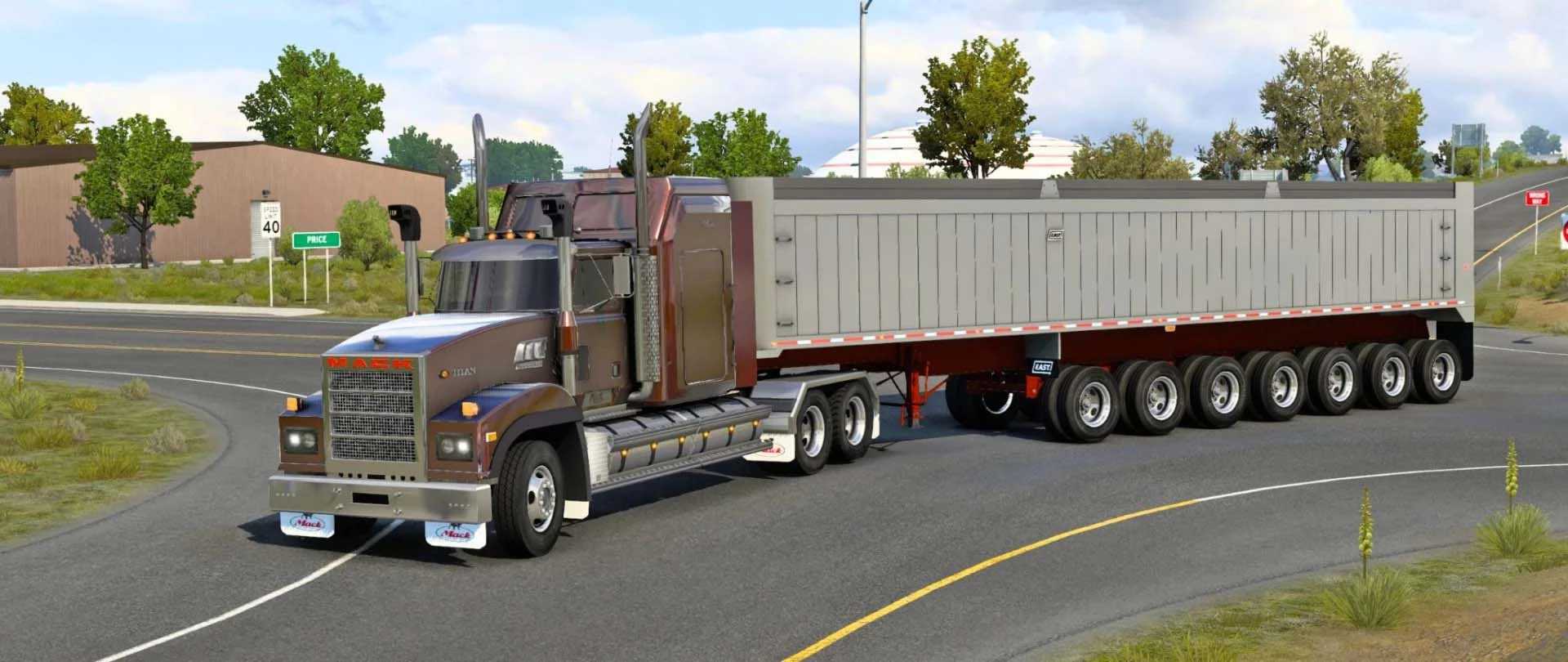 Mack Titan Superliner - 1.46 thumbnail 2