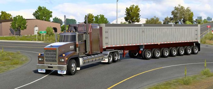 Trucks Mack Titan Superliner - 1.46 American Truck Simulator mod