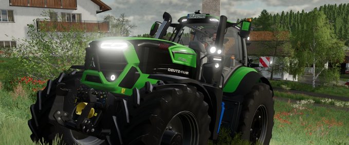 Deutz Fahr Deutz-Fahr Agrotron Serie 11 Landwirtschafts Simulator mod