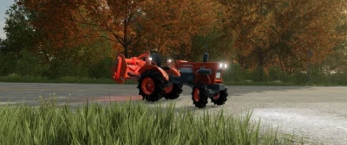 Sonstige Traktoren Kubota B7001 Landwirtschafts Simulator mod