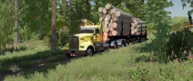 Trucks Paccar Pack PUBLIC BETA Farming Simulator mod