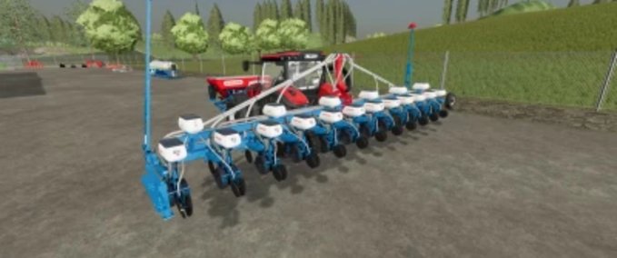 Saattechnik Monosem NG Plus 4 12 Reihen Landwirtschafts Simulator mod