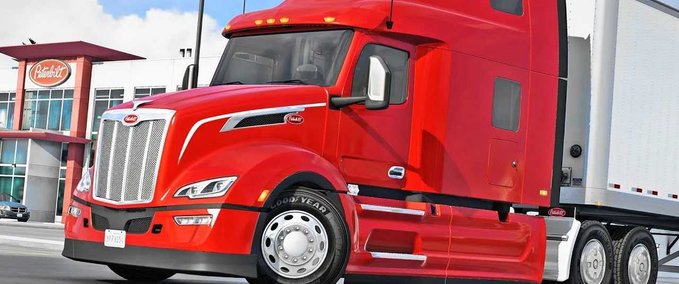 Trucks Peterbilt 579 Next Gen 2022 - 1.46 American Truck Simulator mod