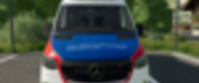 Mercedes-Benz Sprinter RTW Mod Image