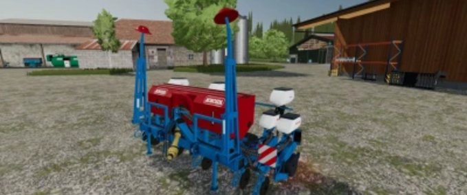 Saattechnik Monosem NG plus 4 Landwirtschafts Simulator mod