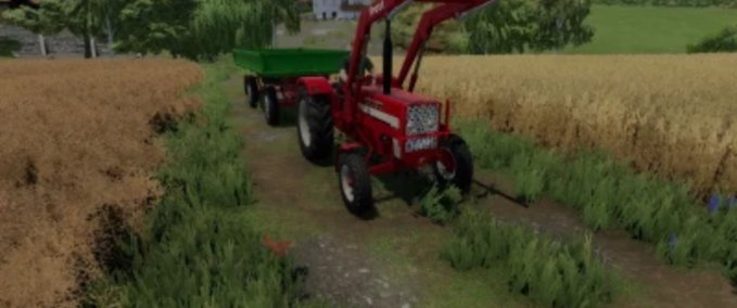 IHC IHC 353 + Frost Frontlader Landwirtschafts Simulator mod