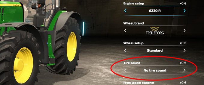 Tools Reifen-Sound Landwirtschafts Simulator mod