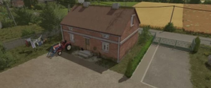 Platzierbare Objekte Polnisches Haus Landwirtschafts Simulator mod