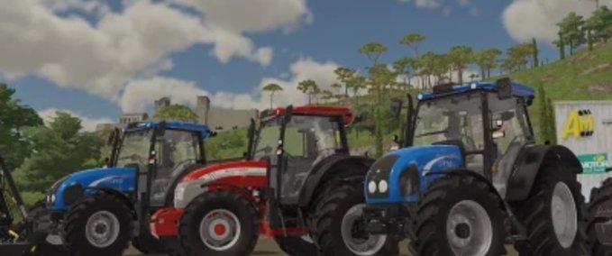 Sonstige Traktoren FS22 Landini PowerFarm Landwirtschafts Simulator mod