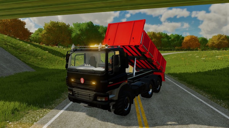 Fs22 Tatra Phoenix 6x6 Edit V 1000 Trucks Mod Für Farming Simulator 22 0668