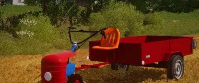 Sonstige Traktoren FS22 Dzik2 Landwirtschafts Simulator mod